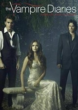 The Vampire Diaries - Season 4 DVD Nina Dobrev (2013)