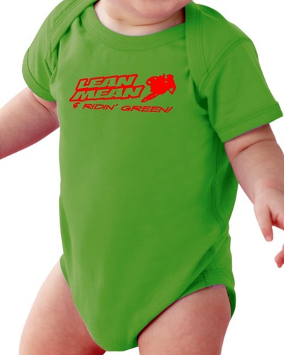 Lean mean ridin - mean, green