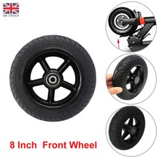 FRONT REAR WHEEL 200*50 SOLID TYRE WHEEL HUB FOR 8INCH ELECTRIC SCOOTER REPLACE