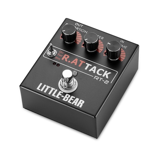 Rat tack fuzz guitar bass - tack,