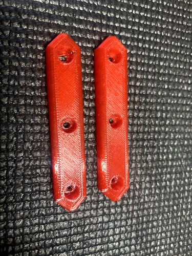 Roof skid protectors - skid, (arrma