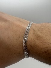 Men’s Solid 9ct White Gold