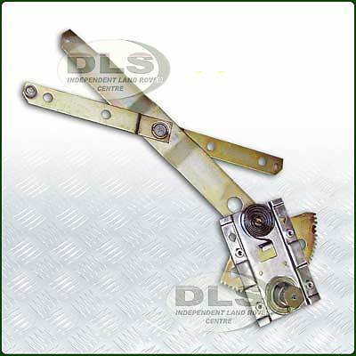 Front window regulator - rh,