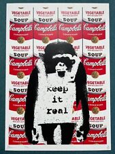 Banksy Stencils - Multiple Variants - Large Signed Death NYC Art Print