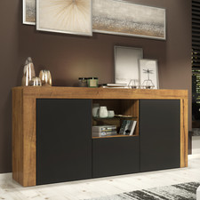 145cm Modern TV Unit | Oak