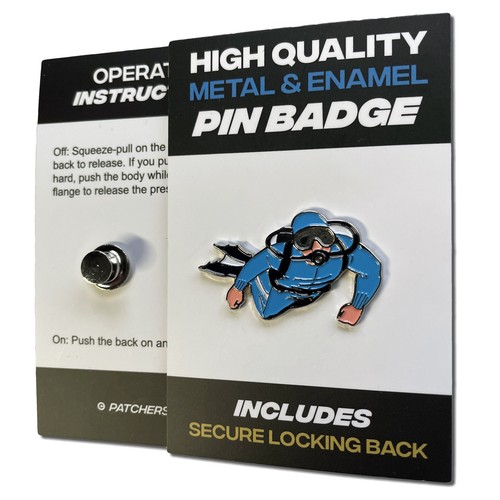Scuba diver high quality - scuba, metal