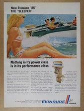 1969 Evinrude 85 Outboard