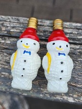 Set of 2 Vintage Christmas