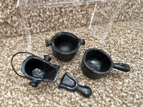 Vintage miniature cast iron