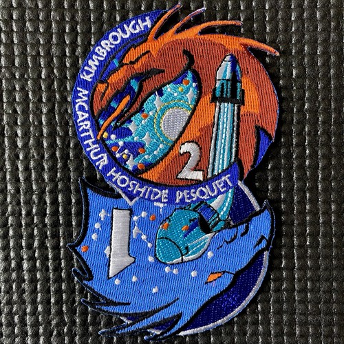 Nasa spacex crew and - crew, 2
