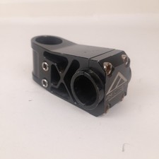 Vintage AZONIC SHORTY Stem Black Mountain Bike 1-1/8" Steerer, 75mm x 25.4mm