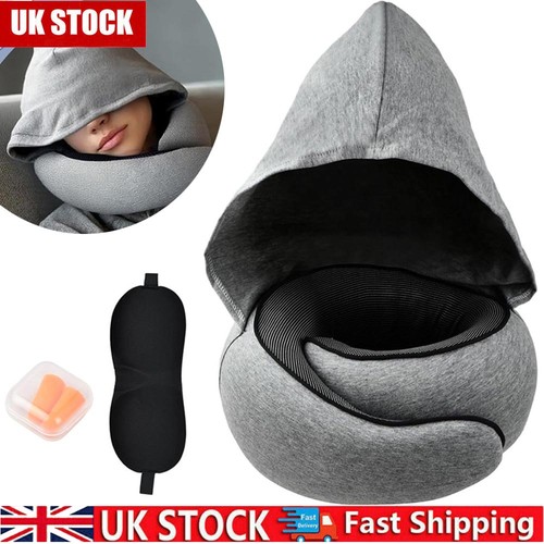 Soft hooded neck - soft, pillow