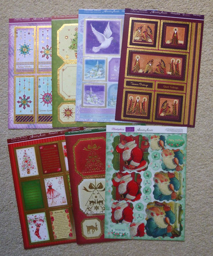 Sheets mixed hunkydory - 7,