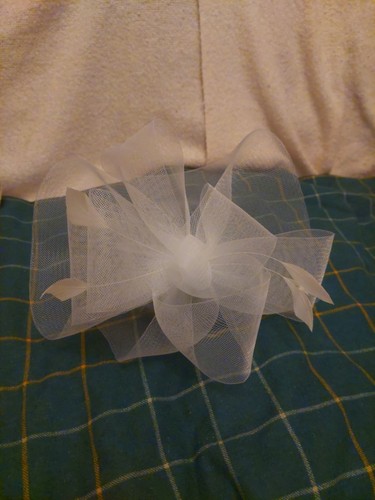 White fascinator headband - fascinator,