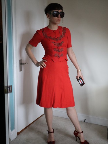 Amazing original vintage 1940s