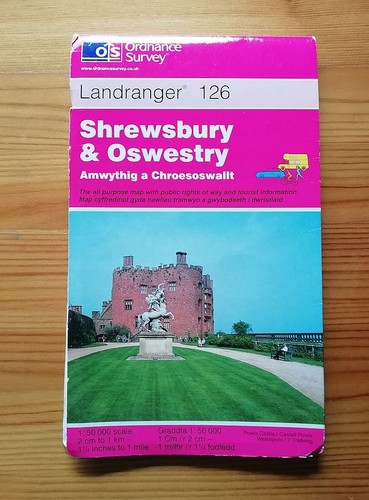 Ordnance survey landranger map - ordnance,