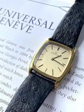 Universal Geneve Manual Wind