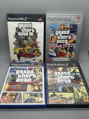 Ps2 grand theft - grand, auto