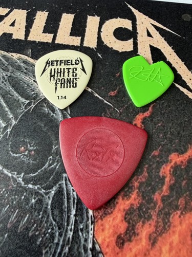 Set metallica guitar - of,