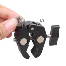 Two Thread Camera Mounting