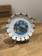 Vintage Malta Souvenir Ribbon