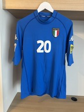 Italy Euro 2000 Home Shirt -