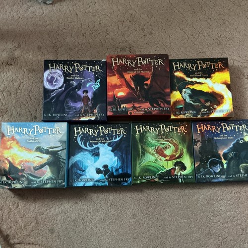 Harry potter audio - potter, cd