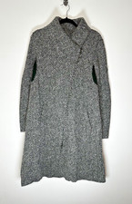 OSKA Tweed Black Grey Wool