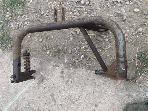Ferguson finger bar mower - bar, 3