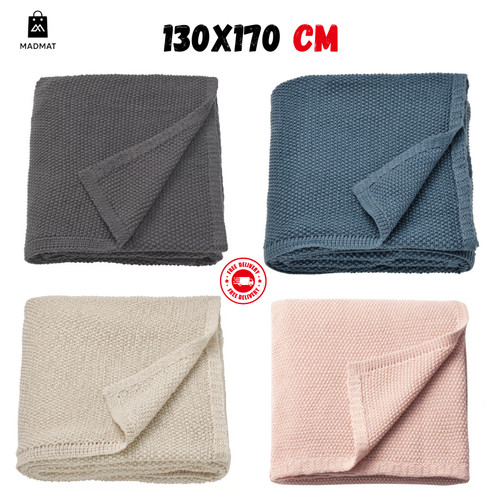 Ikea humlemott soft throw - ikea,