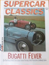 Supercar Classics Autumn '84