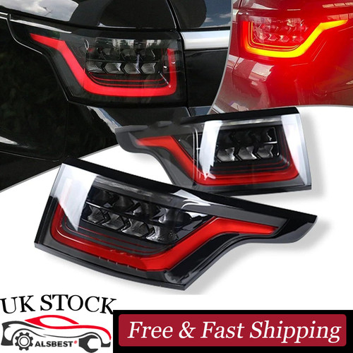 Dynamic led rear tail light - tail,