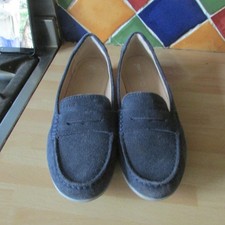 Geox respira blue suede ladies