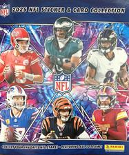 NFL Sticker & Cards 2025