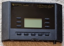 Cymatic Audio LP-16 Multi Track Live Audio Player + UK Power Supply