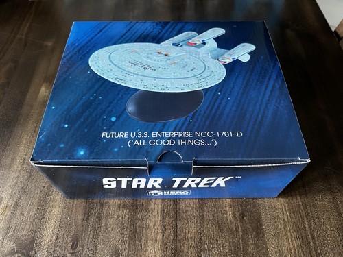 Eaglemoss star trek future - star, xl