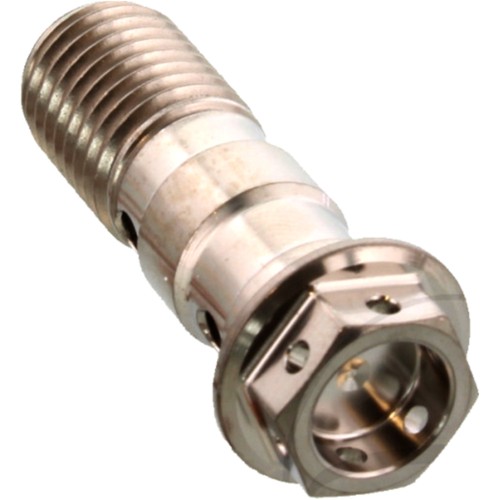 Titanium hollow bolt - bolt, x