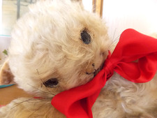  RARE Merrythought  Siamese Cat nightdress pyjama case 1930s 36" paw to tail tip