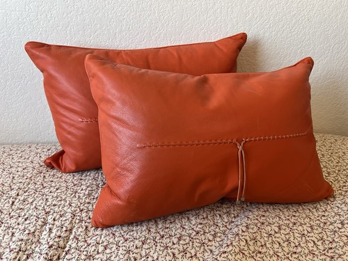Matteo leather pillow covers - pillow,