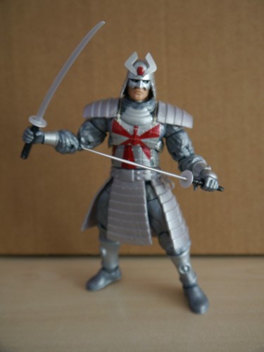 Marvel legends silver samurai - silver,