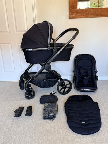Icandy peach pram - icandy, 7