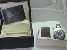 Bulova Precisionist Chronograph 1/1000 Second - 140th Anniversary  Boxed