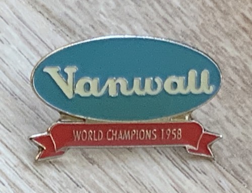 Vanwall world champions - vanwall,