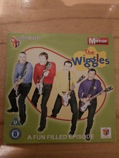 WIGGLES  - DAILY MIRROR PROMO DVD 1 EPISODE KIDS