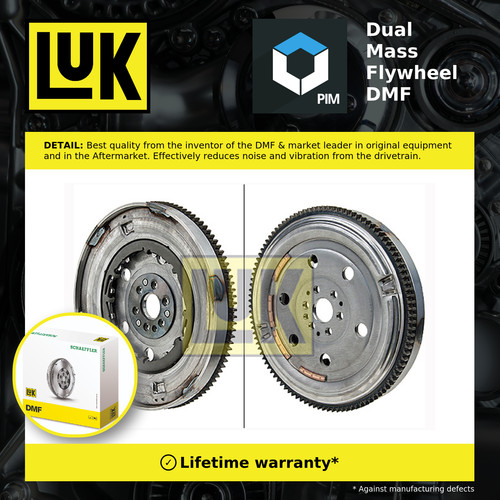 Dual mass flywheel - dmf, fits