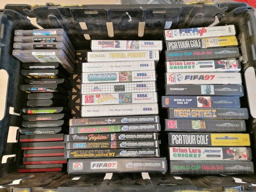 Vintage retro megadrive master - retro,