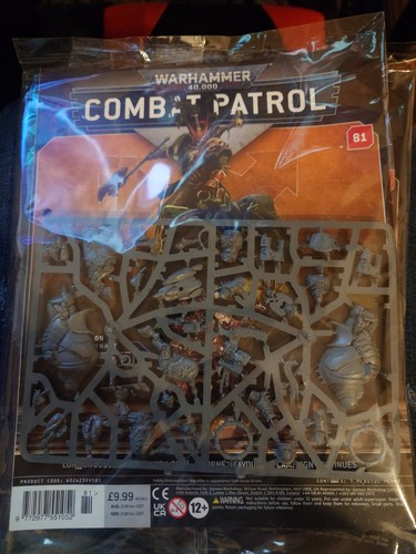 Warhammer 40k combat patrol - combat,
