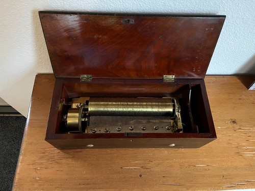 Antique music box melodies - antique,