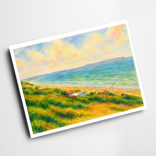 Print isle of - -, wight