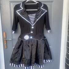 Amscan Ladies Black White